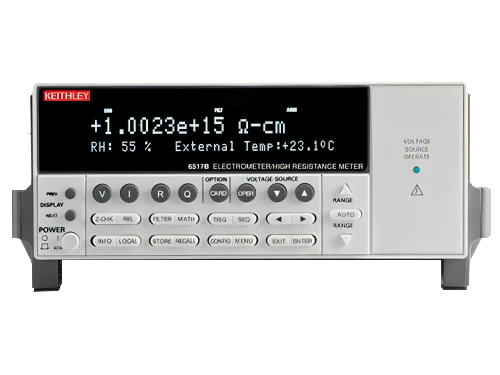 Keithley 6500、6430 系列高電阻/低電流靜電計